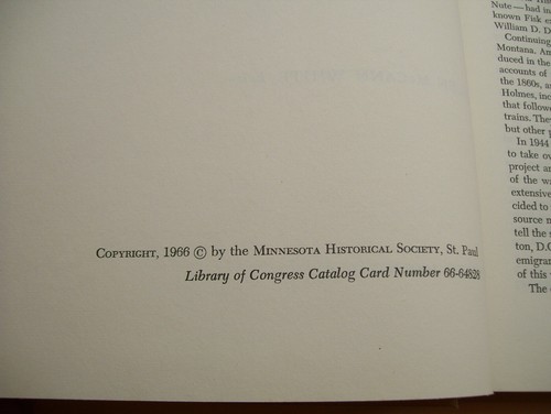 1966 Minnesota Historical Society Ho! For The Gold Fields Wagon Trains Of 1860's - Picture 9 of 12
