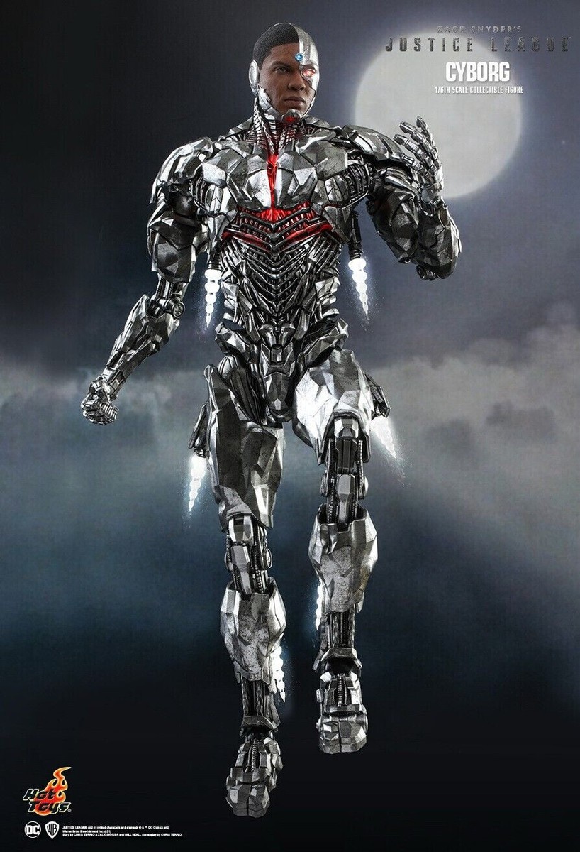 ホットトイズ 1/6 ジャスティス・リーグ ザック TMS057b New Hot Toys TMS057B ZACK SNYDER'S JUSTICE LEAGUE 1/6 CYBORG