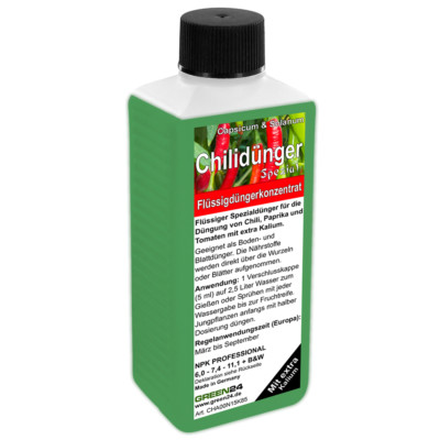 Chilidnger Paprikadnger Spezial Capsicum, zum dngen von Chili Chilli  Peperoni | eBay.de
