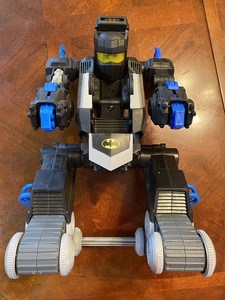 imaginext remote control batman robot
