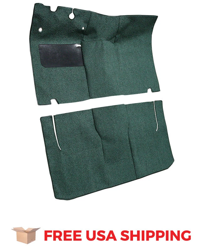 ACC FITS 1952-1954 Ford Crestline Victoria 2DR Hardtop Loop Auto Custom Carpet Foto 2 de 3