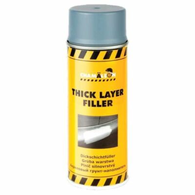 1K Dickschichtfüller 400ml Grau Spray Füller Thick Layer Grundierung Chamäleon 