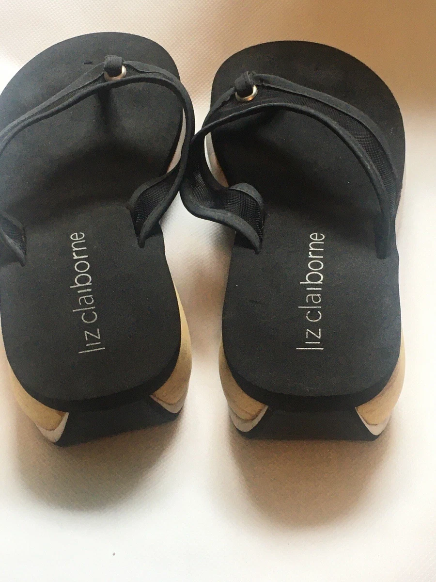 Liz claiborne flip flops clearance