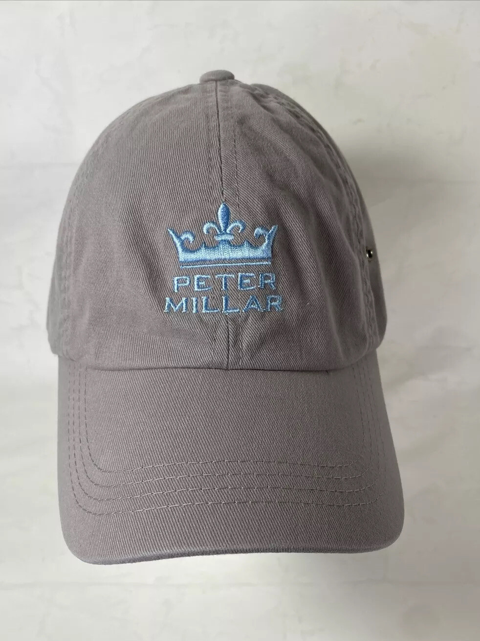 Peter Millar Beige Adjustable Buckle Strapback Cr… - image 2