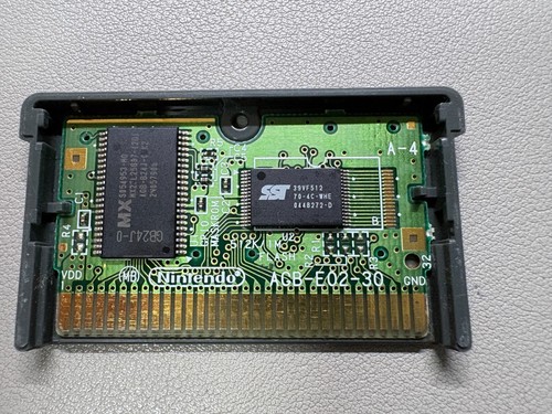 Gameboy Advance Pokémon MYSTERY DUNGEON Red Rescue Nintendo Cartridge gba Japan - Picture 6 of 7