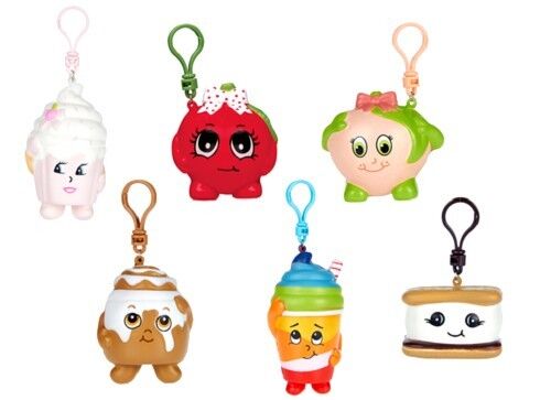 NEW WHIFFER SNIFFERS SQUISHERS CHERI CHERRY-SCENTED SQUISHY TOY BACKPACK CLIP - Bild 4 von 4