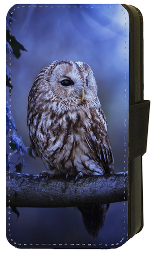 Realistic Nature Owl Designs for iPhone Printed Flip/Wallet Phone Case 13 - 16e - Picture 19 of 21