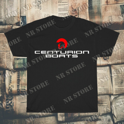 New Centurion Boats Logo Unisex T-Shirt Funny Size S to 5XL
