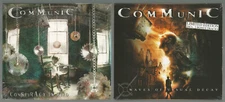 COMMUNIC - Conspiracy In Mind / Waves Of Visual Decay [2XCDs] 1st PRESS & SEALED