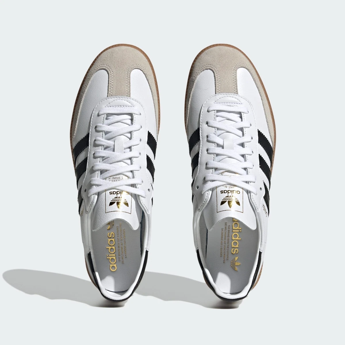 Adidas Samba Decon Shoes Original Sneakers Cloud White/Core Black