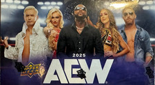 YOU PICK! 2025 All Elite Wrestling AEW UD BASE Cards - multi purchase Discount