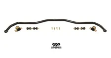 1967-1969 Chevy Camaro 1 1/8" Front Performance Sway Bar Black Powder Coated