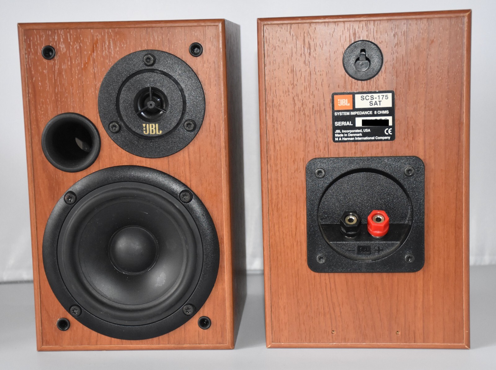 JBL Surround Sound Speakers SCS 175 eBay