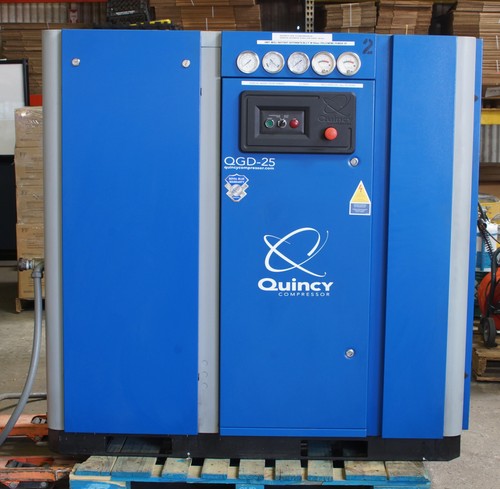 Quincy QGD-25 Air Compressor (FA3)