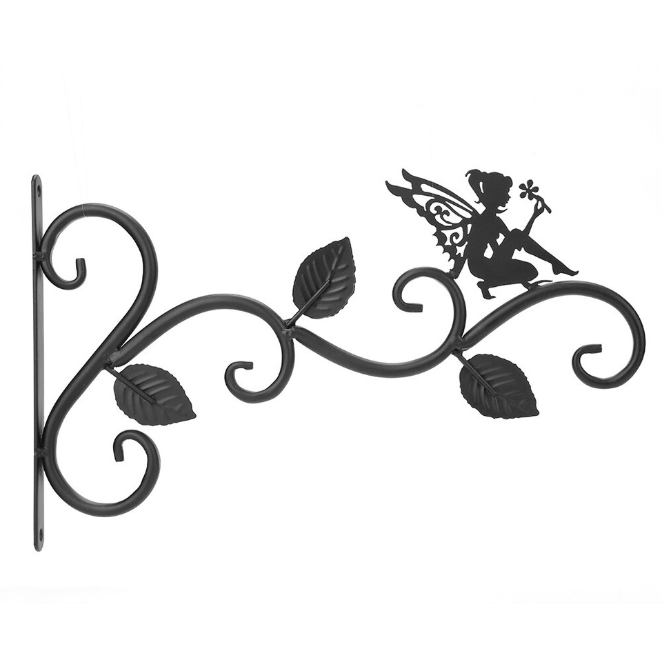 11.8inch Hanging Plant Bracket Heavy Duty Curved Plant Hanger for