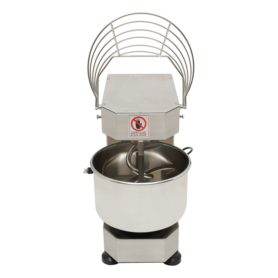 Commercial Dough Mixer 10L 750w Automatic Rotating Dough Kneading