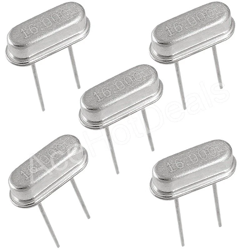 10pcs 16MHZ 16.000M HZ HC-49S Crystal Oscillator Arduino Raspberry Breadboard - Image 4 of 4