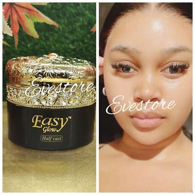 Easy Glow H-C Face Cream. Anti Sun Burn & spots. GLUTATHION & VIT.C .80g x 1