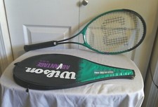 Wilson High Beam series Tennis Racket with cover/ mid size/ L2/ 4.5