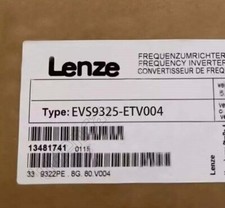 EVS9325-ETV004 Ipcs New Sealed Lenze Module Inverter EVS9325-ETV004