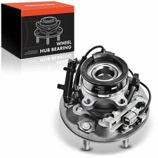 Front Right Wheel Hub Bearing with ABS for Chevy Colorado 04-08 GMC Canyon 4WD