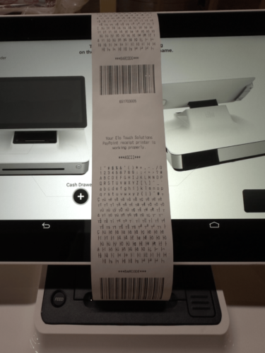 Elo Touch Solutions PayPoint E346732 13.3" Point of Sale Android - Picture 12 of 13