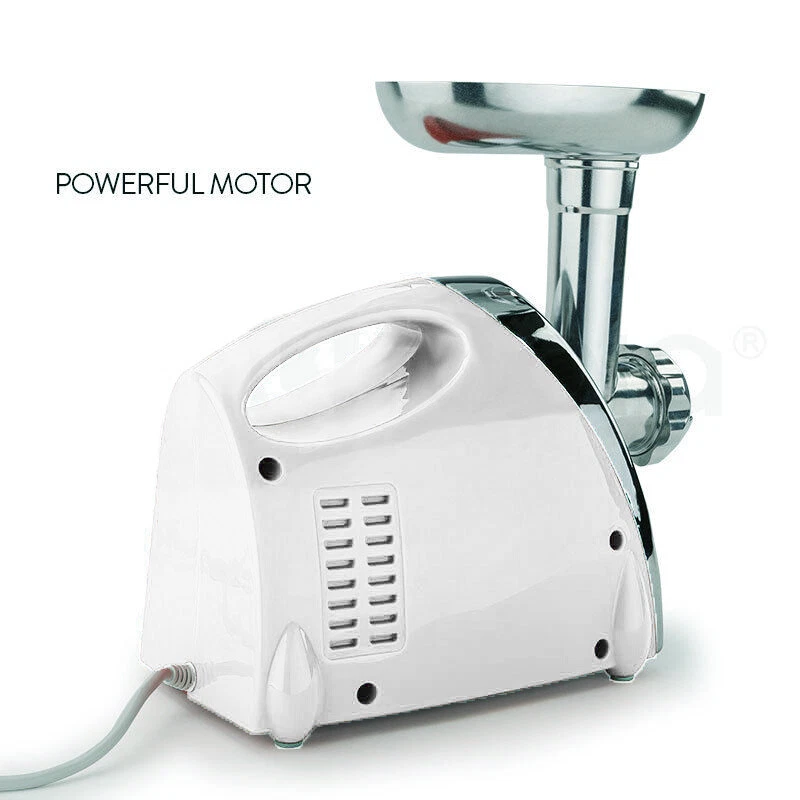 2800W Heavy Duty Electric Meat Grinder Sausage Maker Mincer Stuffer w/Blades US - Image 4 of 4