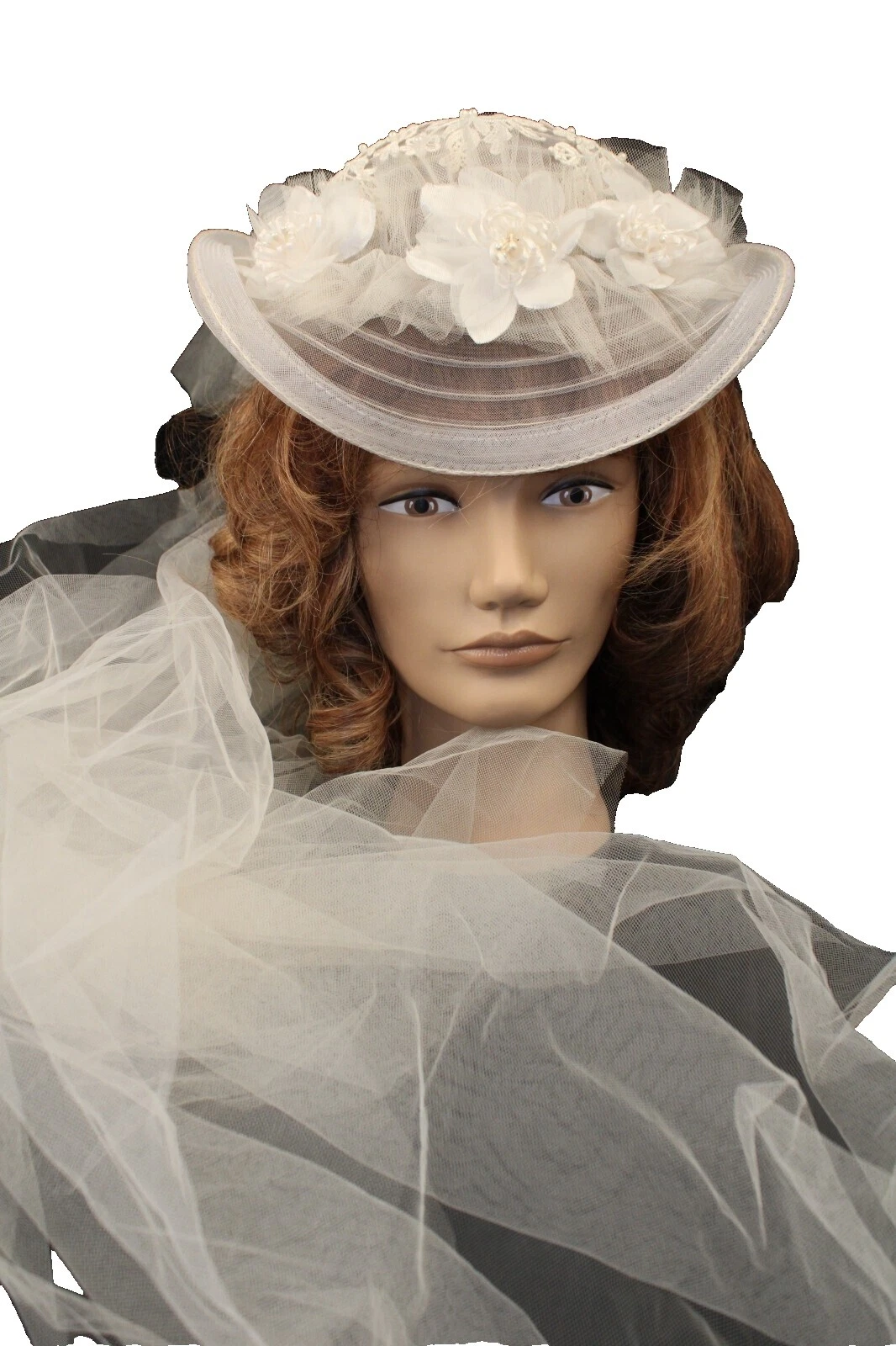 Boda Edwardian 1980s Accesorios Vintage