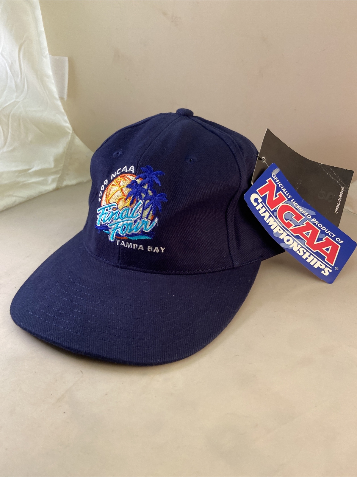 Vintage 1999 Final Four Hat Tampa Bay NCAA Basketball Baseball Cap NWT Snapback