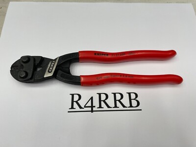 KNIPEX Tools Germany 8'' CoBolt Compact Bolt Cutter With Notched Blade 71 31 200