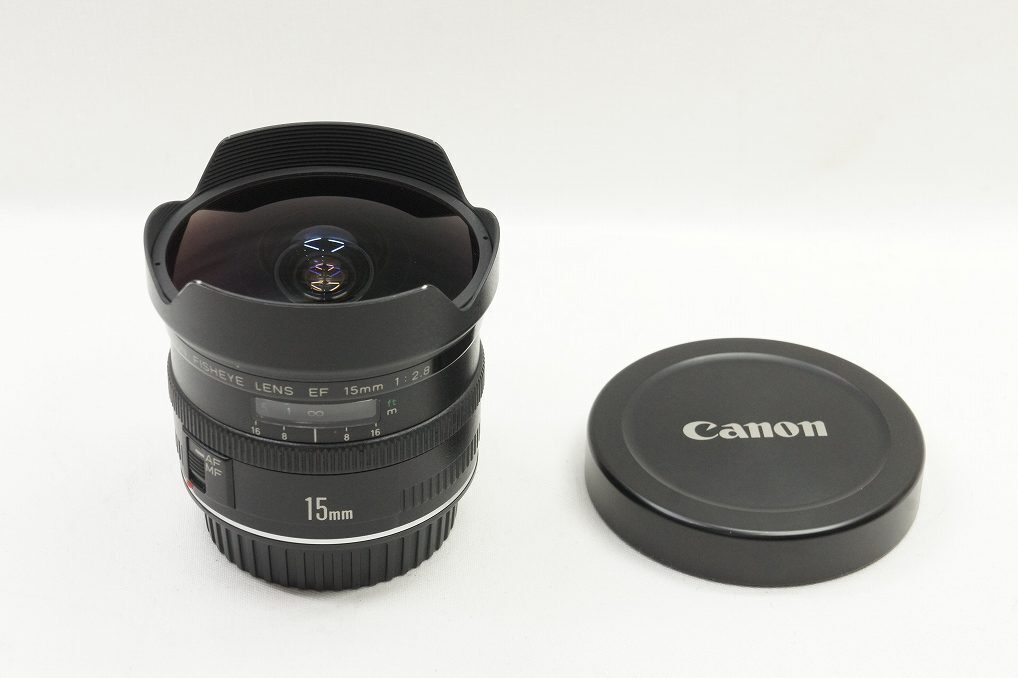 Canon - ■ 魚眼レンズ ■ Canon EF 15mm F2.8 FISH-EYE Canon Fisheye EF 15mm f/2.8 Autofocus Lens 2535A003 B&H Photo