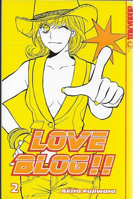 Love Blog!! Nr.2 / 2010 Akira Fujiwara