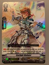 CARDFIGHT VANGUARD STARLIGHT VIOLINISTA (ROYAL PALADIN) V-EB14/011EN RR