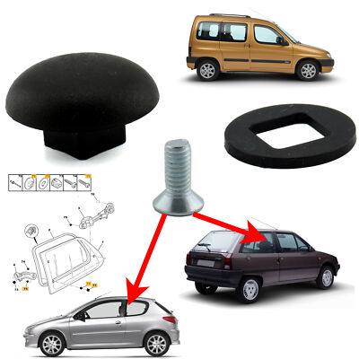FIAT PUNTO - kit riparazione alzacristallo - profili e accessori per