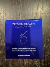 ZO Skin Health Complexion Renewal Pads - 60 Count EXP  12/2026