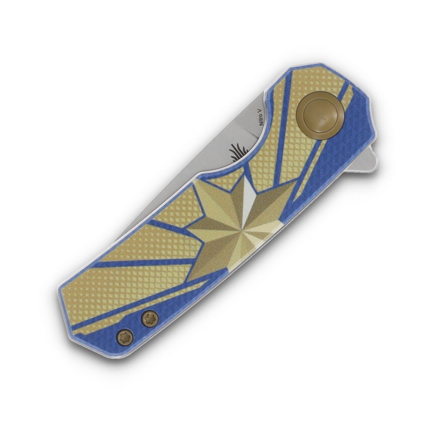 ハンターナイトツルギ Kizer Cutlery Ki3490 Ulrich Hennicke Task I Folding Knife 3.2