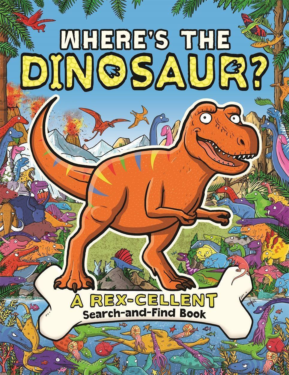 Thumbnail - Where's The Dinosaur? | Dougal Dixon (u. A.) | Taschenbuch | 48 S. |