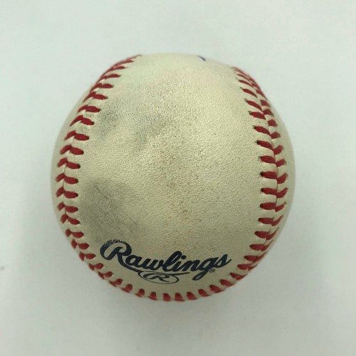 Clint Frazier Pre Rookie Signed Official Game Used Minor League Baseball JSA COA - Picture 4 of 5
