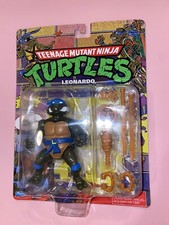 Teenage Mutant Ninja Turtles Leonardo Classic Retro 5  Figure Playmates TMNT