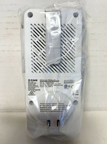 D-Link DAP-1720 AC1750 Dual Band Wi-Fi Wireless Range Extender White 802.11n/g/a - Picture 2 of 3