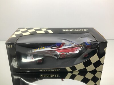 MINICHAMPS 990022 BAR 01 LUCKY STRIKE F1 1999 #22 VILLENEUVE -1:18- GOOD IN BOX