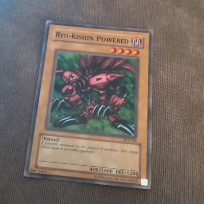 Ryu-Kishin Powered - SKE-008 - Common - Unlimited - NearMint - Yu-Gi-Oh!