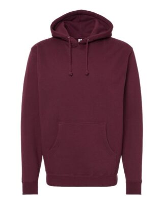 Independent Trading Co IND4000 Heavyweight Hooded Sweatshirt Unisex Fleece