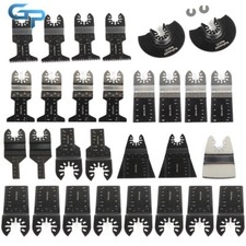 Multitool Blades Wood Metal Drywall Oscillating Tool Saw Blades Universal 31 Pcs