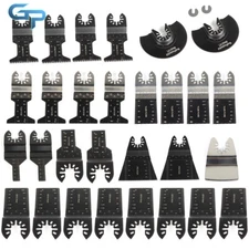 Multitool Blades Wood Metal Drywall Oscillating Tool Saw Blades Universal 31Pcs