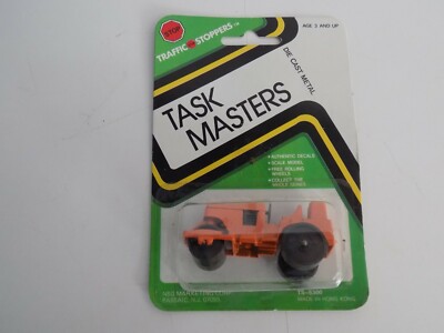 Traffic Stoppers Task Masters Construction Roller Die Cast Metal | eBay
