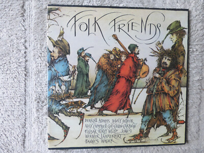 Hannes Wader - Folk Friends (1978) - 2 Vinyl LP VG+