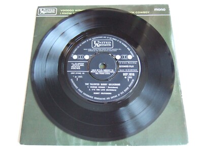 Bobby Goldsboro - Der talentierte Bobby Goldsboro - United Artists - Vinyl 7'' 45 1/min