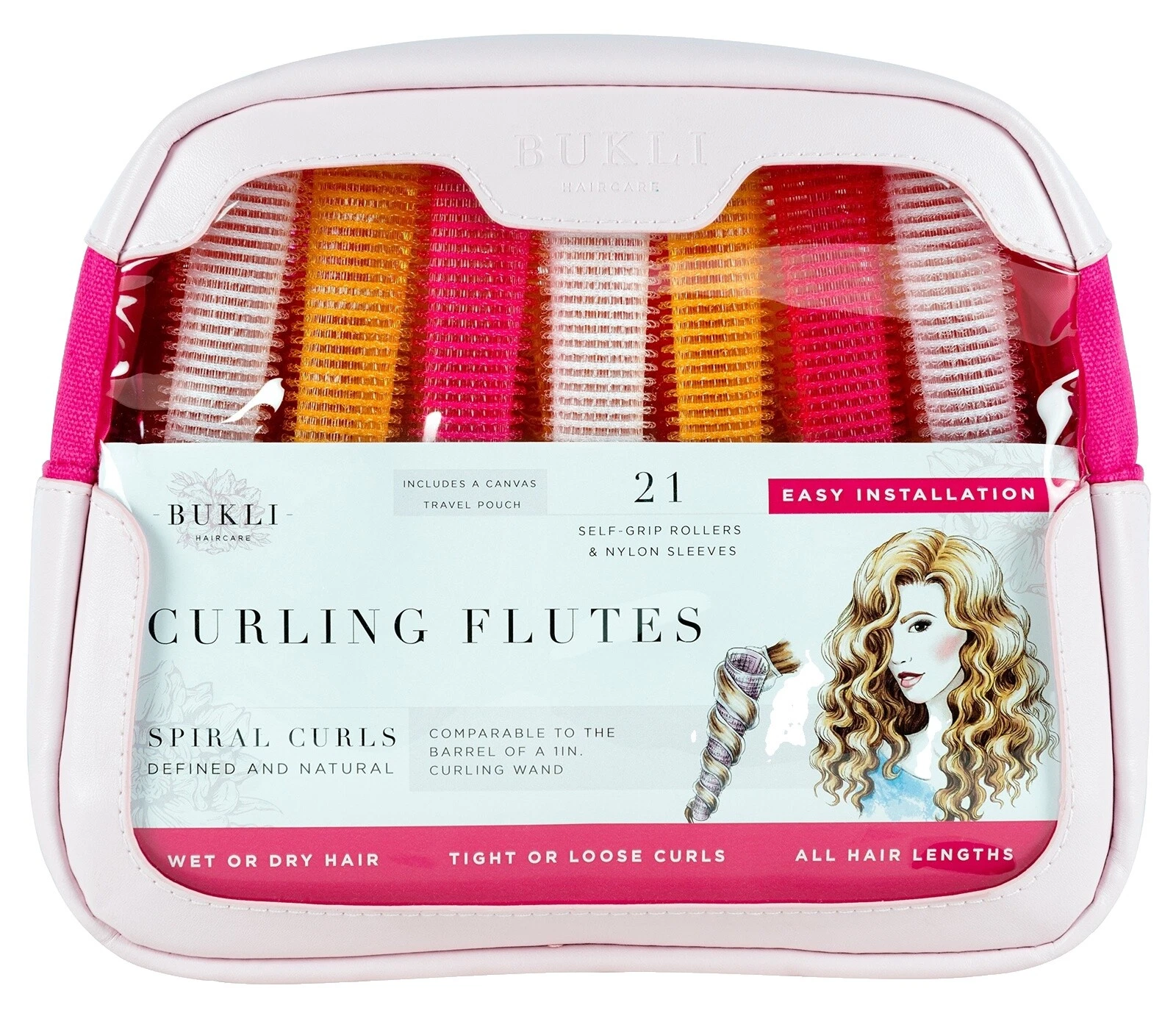 Multicolor Hair Rollers & Curlers