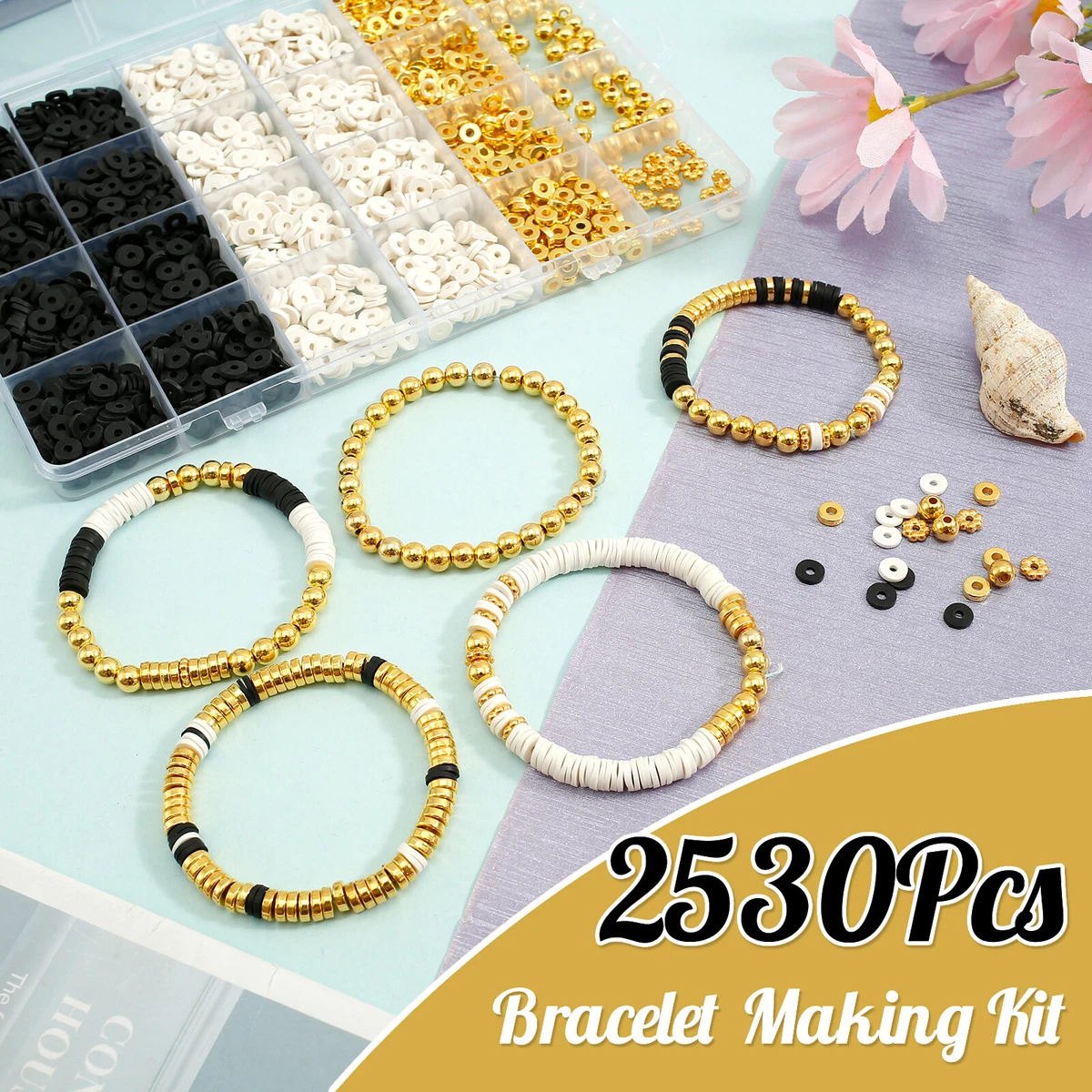 Bracelet made of beads deals